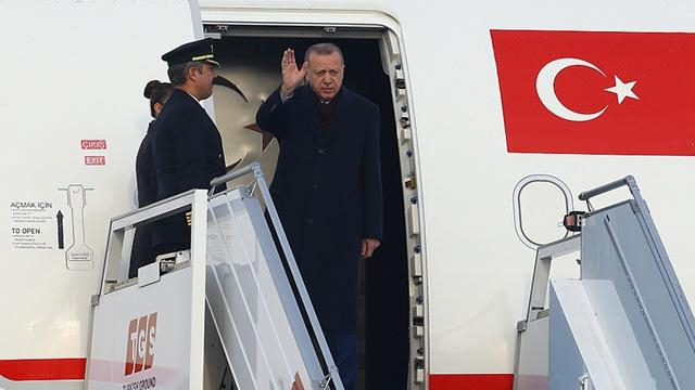   Erdogan reiste in die VAE  