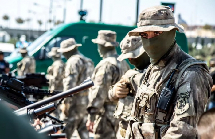 Aserbaidschanische Grenzschutzbeamte führen „Rache-Operation“ durch