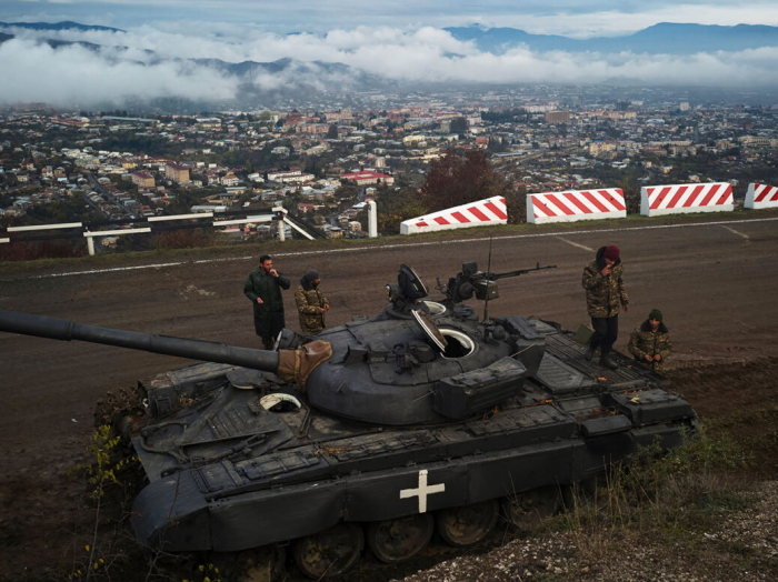   What mysterious superpower is arming Armenia?  