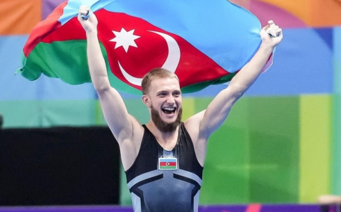  Aserbaidschanischer Athlet wurde zum besten Turner des Jahres in Europa gewählt 