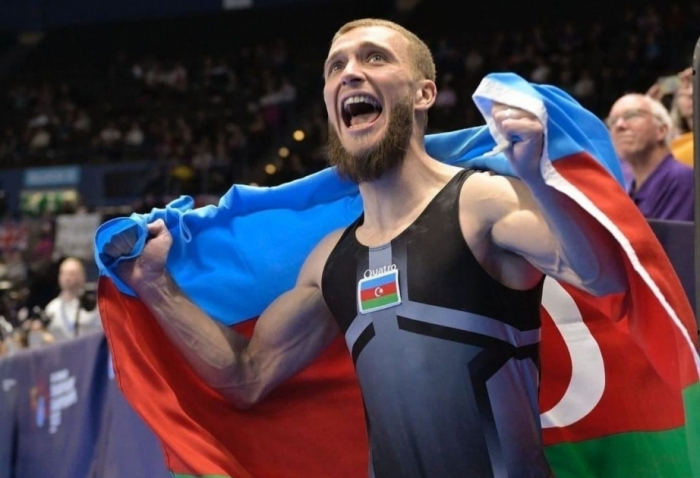   Un athlète azerbaïdjanais élu meilleur de l