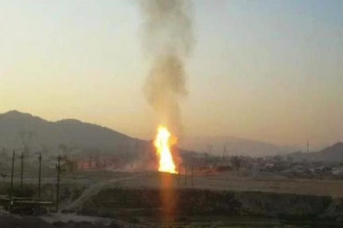 Massive explosion occurs at gas pipeline in Iran