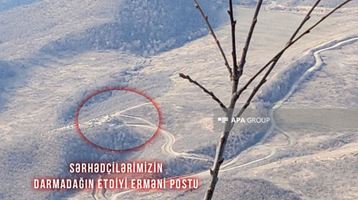     „Rache-Operation“:   Aufnahmen des zerstörten armenischen Kampfpostens veröffentlicht –   VIDEO    