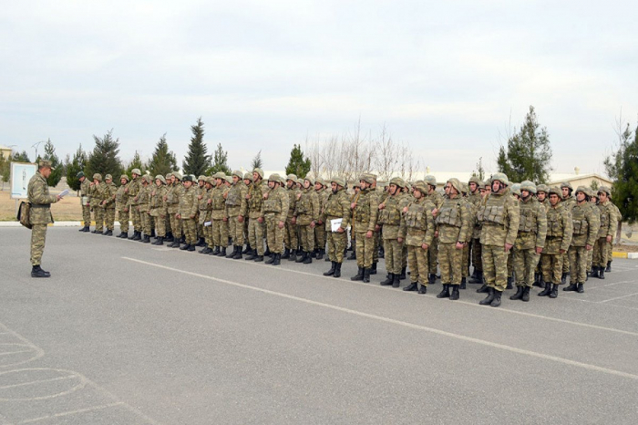   Aserbaidschanisches Verteidigungsministerium veranstaltet eine Schulung für Reservisten –   VIDEO    