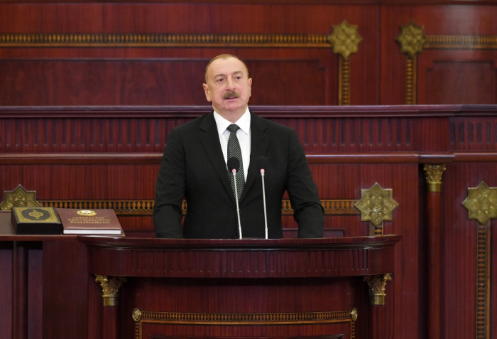   Ilham Aliyev : Je ferai désormais de mon mieux pour le développement global de l