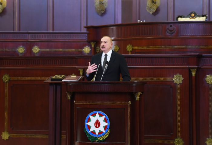   Botschaft von Ilham Aliyev an die Gönner Armeniens:  Kümmern Sie sich um Ihre eigenen Angelegenheiten 