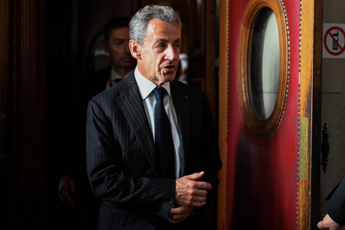 Ex-French President Sarkozy