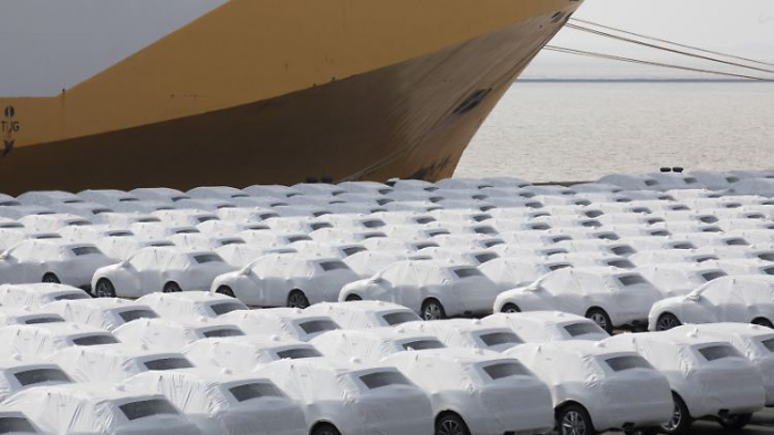   Tausende Volkswagen hängen in US-Häfen fest  