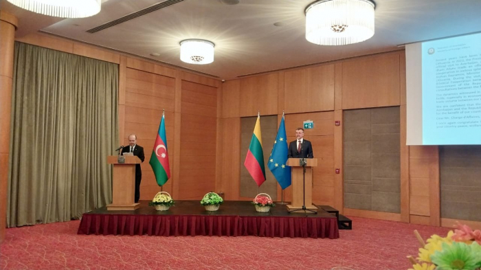   Aserbaidschan und Litauen entwickeln wirtschaftliche Zusammenarbeit  