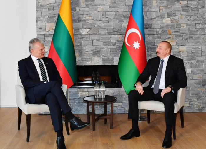   President Ilham Aliyev sends congratulatory letter to President of Lithuania  