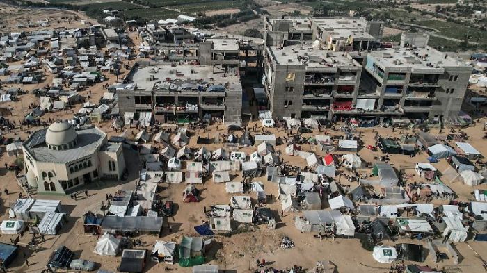   Ägypten baut offenbar Auffanglager für Gaza-Flüchtlinge  