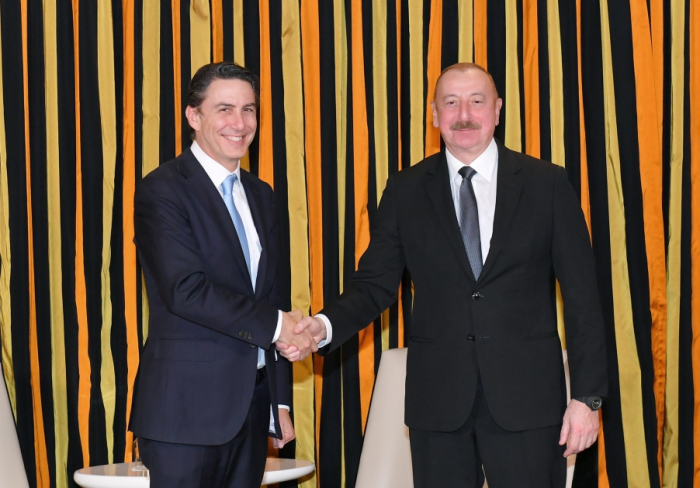  Rencontre du président Aliyev avec le coordinateur spécial de Biden - PHOTOS