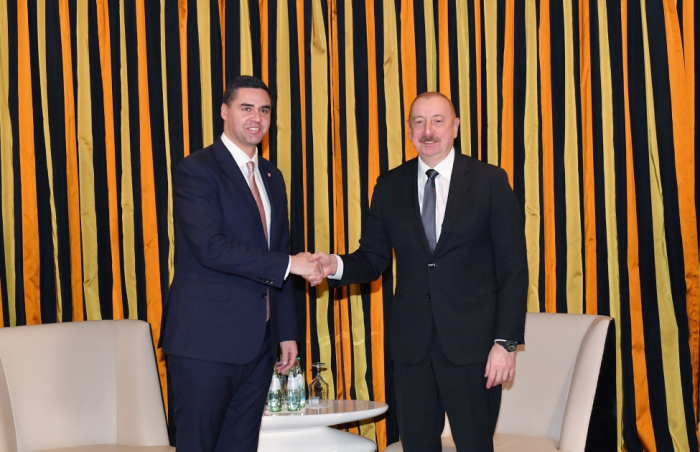   Ilham Aliyev trifft sich mit dem amtierenden OSZE-Vorsitzenden  