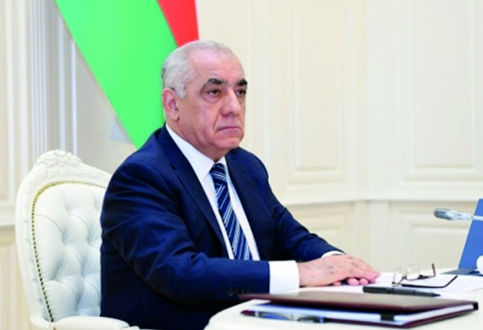  Primer Ministro georgiano envía una carta de felicitación al Primer Ministro azerbaiyano 