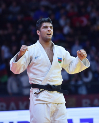 Otro judoca azerbaiyano gana una medalla de oro en el torneo de Grand Slam