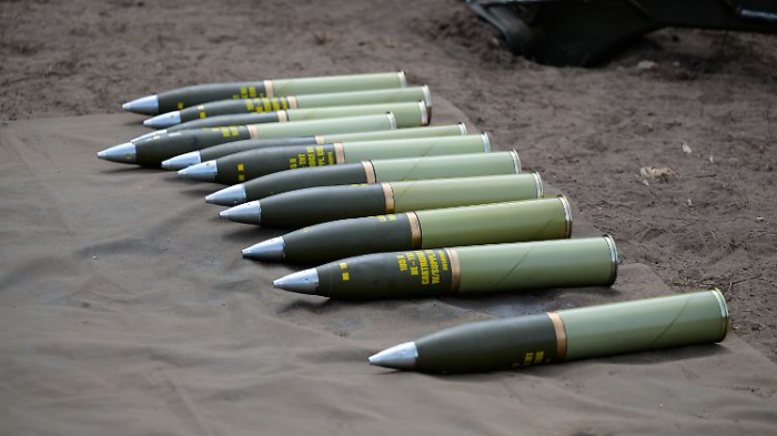   Dänemark will Kiew seine ganze Artilleriemunition spenden  