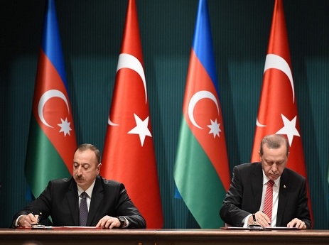   In Ankara fand eine Zeremonie zur Unterzeichnung der aserbaidschanisch-türkischen Dokumente statt  