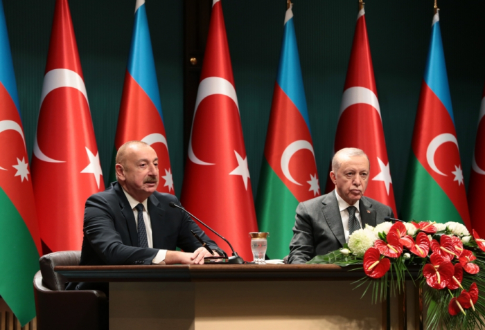  President Ilham Aliyev: Türkiye-Azerbaijan unity has become important factor today 