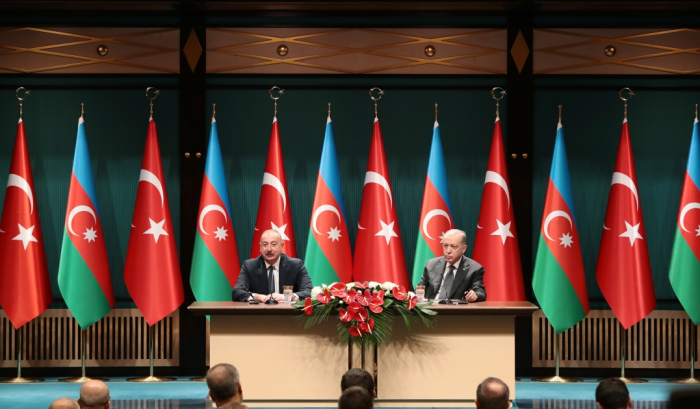   Presidente de Azerbaiyán  : "Muchas cuestiones dependen de la posición de Türkiye en el mundo" 