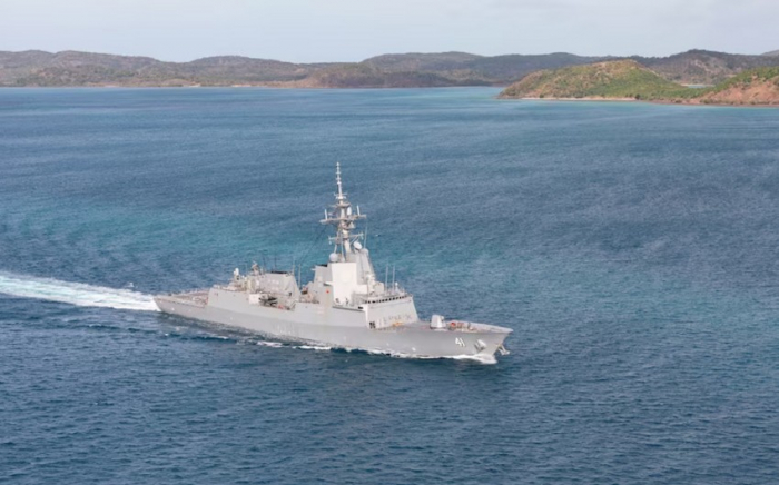   Australien baut die größte Marine seit dem Zweiten Weltkrieg  