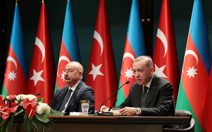   Erdogan: Türkei ist bereit, den Umsatz mit Aserbaidschan auf 15 Milliarden Dollar zu steigern 