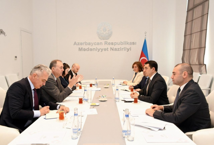   Aserbaidschanischer Kulturminister trifft kroatische Delegation  