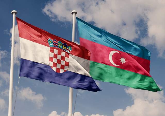  Zwischen Aserbaidschan und Kroatien fanden politische Konsultationen statt 