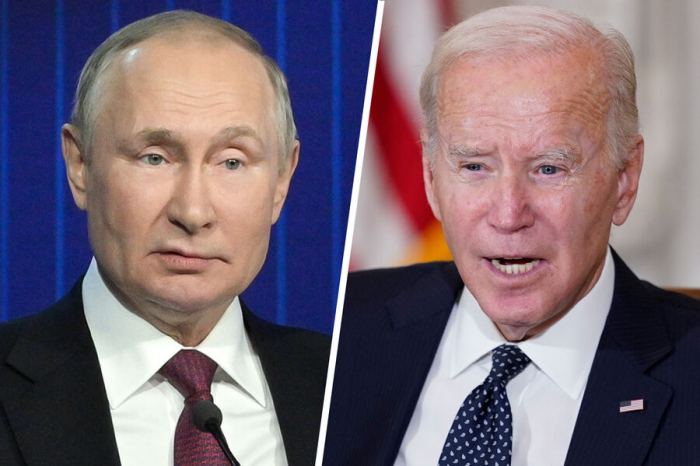   Biden curses Russian counterpart Putin   