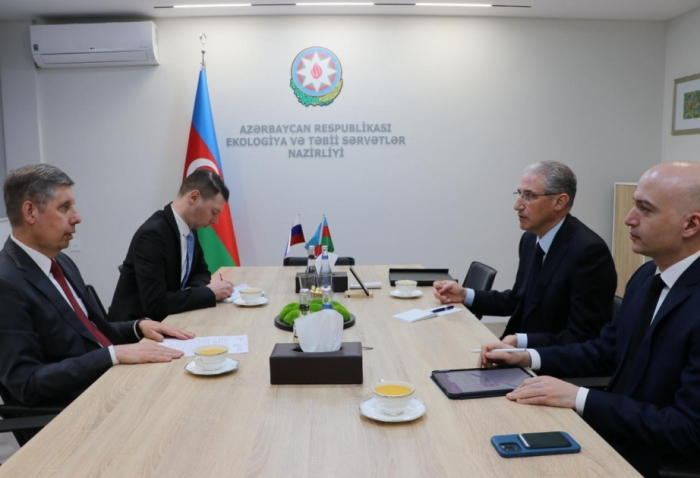   Aserbaidschan und Russland diskutieren über Umweltschutz und COP29-Vorbereitungen  