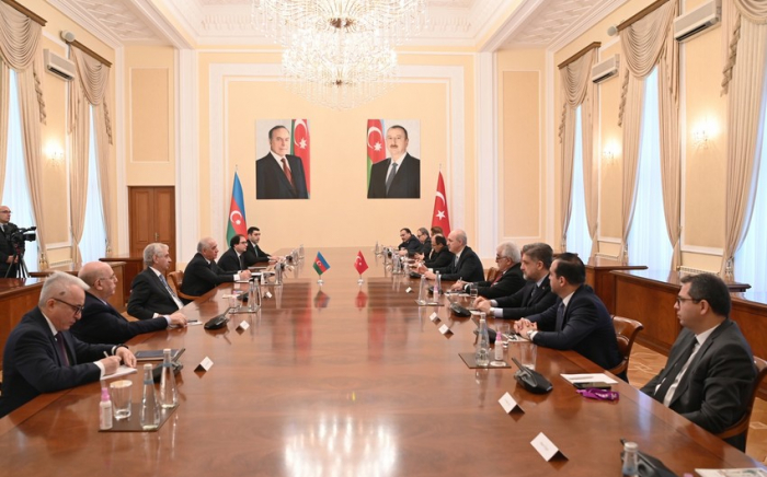   Ali Asadov diskutierte mit Numan Kurtulmus über den Ausbau der Beziehungen zwischen Aserbaidschan und der Türkei  