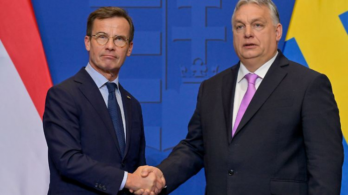   Ungarn und Schweden schließen Kampfjet-Deal  