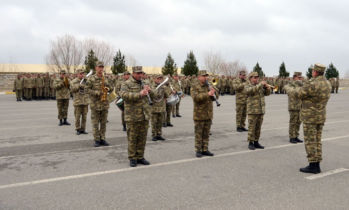   Training sessions with reservists ended in Azerbaijani army -   PHOTO    