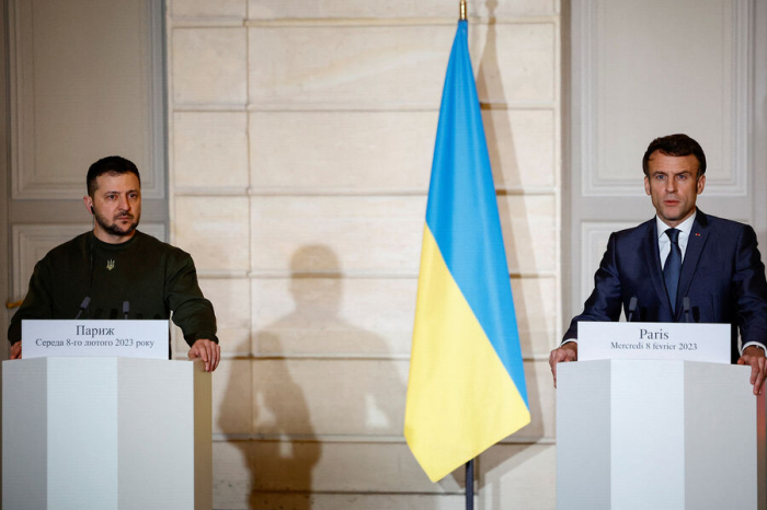    Paris Ukraynanın çöküşünü gizlətmək istəyir    - “France 24”       