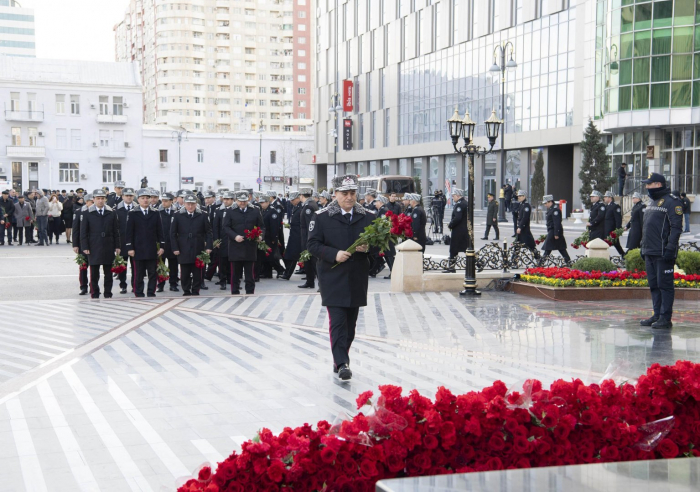 Azerbaijani SSS delegation visited Khojaly genocide memorial