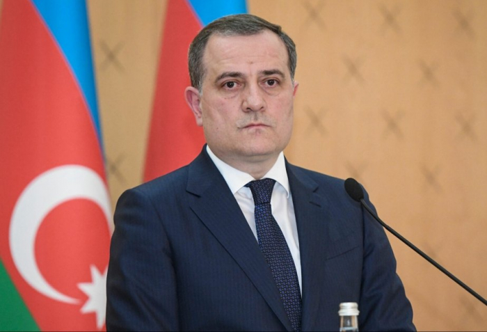 Azerbaijani FM leaves for Germany to attend peace talks with Armenia