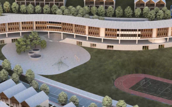   In Kalbadschar wird eine neue Schule gebaut –   VIDEO    