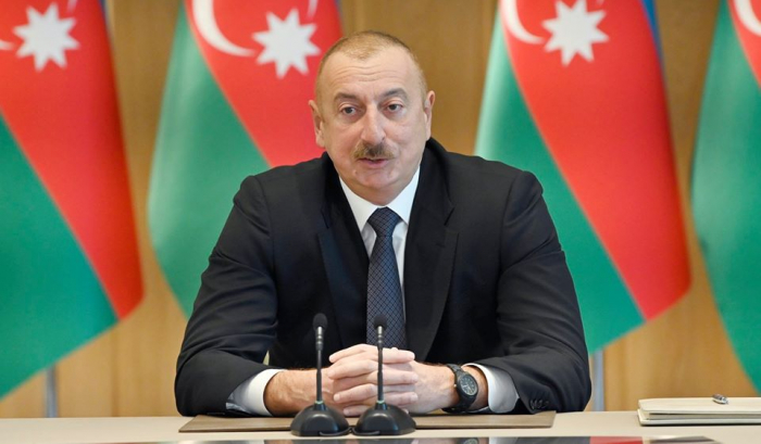  President Ilham Aliyev congratulates President-elect of Hungary 