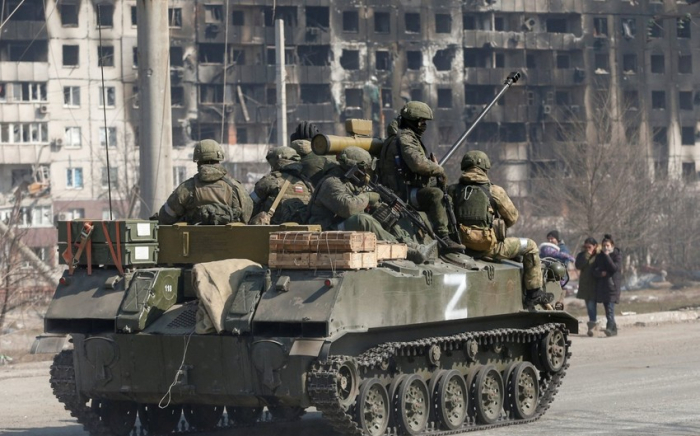     Britisches Verteidigungsministerium:   Russische Armee ist in der Ukraine vorgerückt  