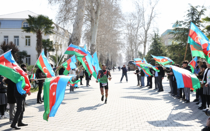     Chankendi-Baku Ultramarathon:   Gewinner der ersten Etappe bekannt gegeben  