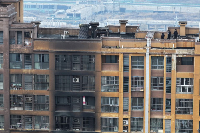    Çində yaşayış binasında yanğın:    15 ölü - FOTO/VİDEO      