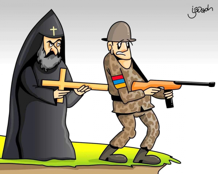 La Iglesia armenia está en contra del acuerdo de paz, dice el politólogo moldavo 