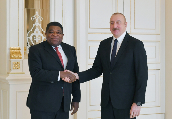  President Ilham Aliyev receives Secretary General of Inter-Parliamentary Union 