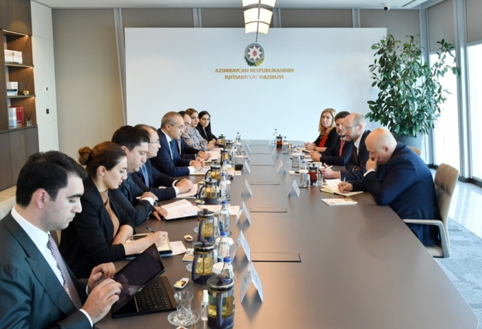   Azerbaijan, EBRD discuss preparatory process for COP29  