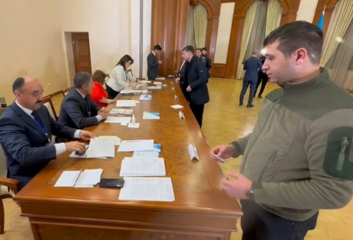   Voting in snap presidential election starts in Khankendi for first time in history of independent Azerbaijan  