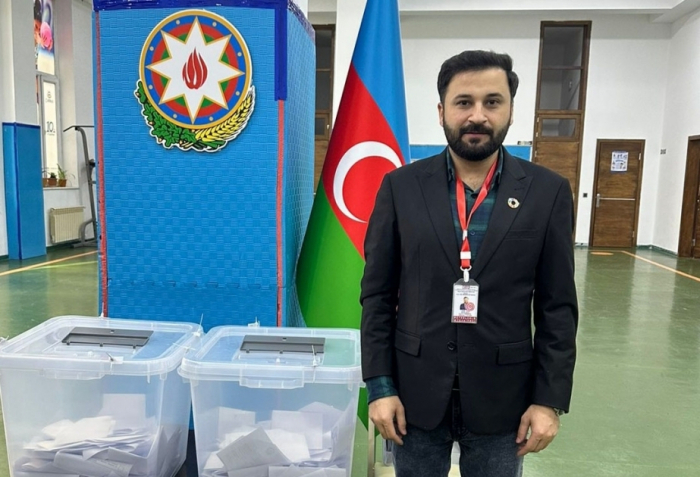 Pakistani observer praises high voter turnout and enthusiasm in Azerbaijan’s presidential election