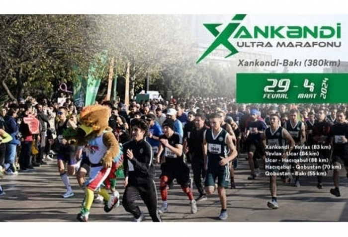   Azerbaijan to host first-ever Khankendi-Baku ultra-marathon  