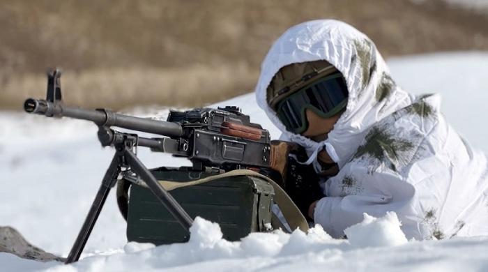   Azerbaijani commandos hold tactical-special exercises -   VIDEO    