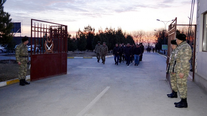 Training session for military reservists starts - Azerbaijani MoD