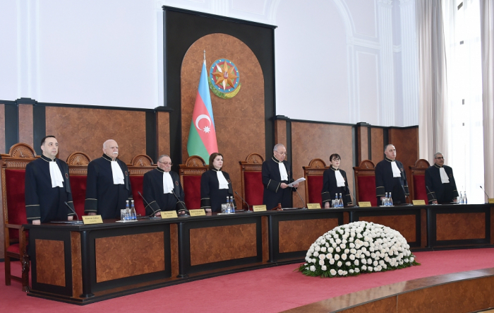   Azerbaijani Constitutional Court confirms and officially announces results of presidential election  