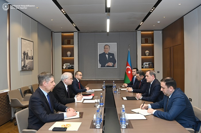  Azerbaijani FM discusses regional situation with Russian Foreign Ministry’s special rep 